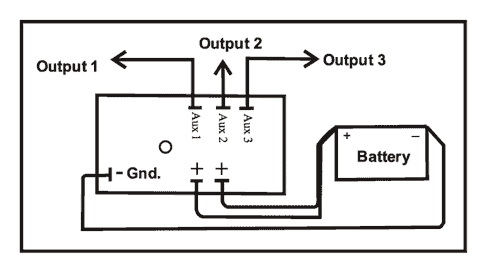 VC-10 Low Voltage Sensor Wiring Diagram