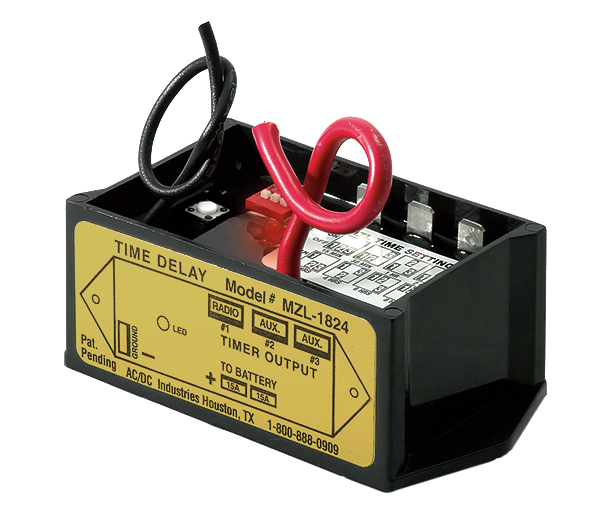 MZL-1824 Voltage Sensing Delay Timer