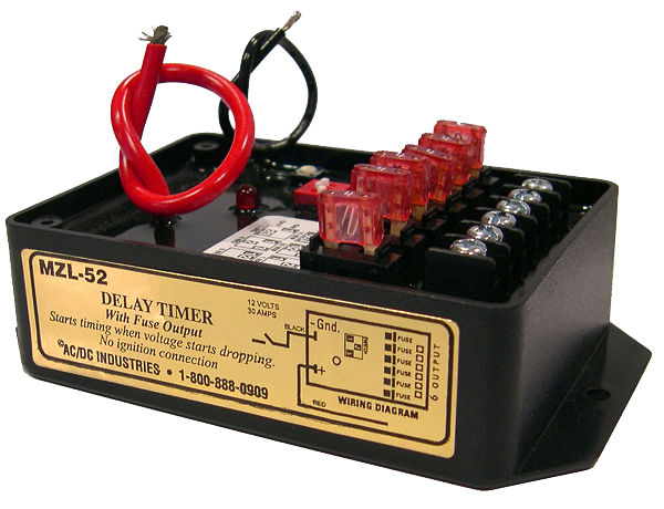 MZL-52 Voltage Sensing Delay Timer