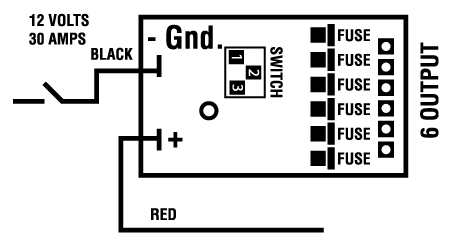 MZL-52 Delay Timer Wiring Diagram